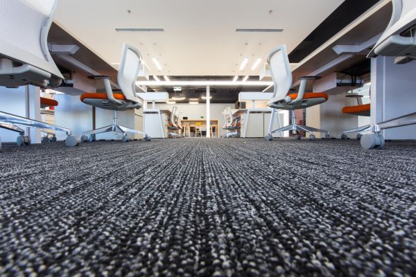Commercial Carpet Installation in Stamford