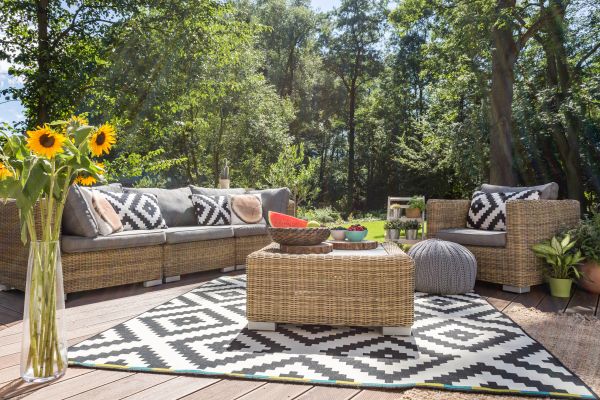 Outdoor Carpet Installation in Stamford