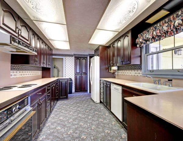 Kitchen Carpet Installation in Stamford
