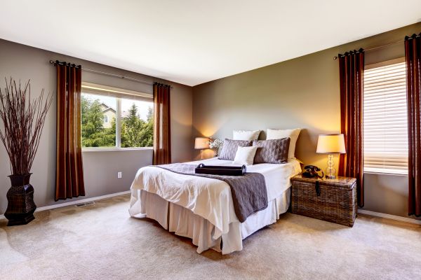 Bedroom Carpet Installation in Stamford