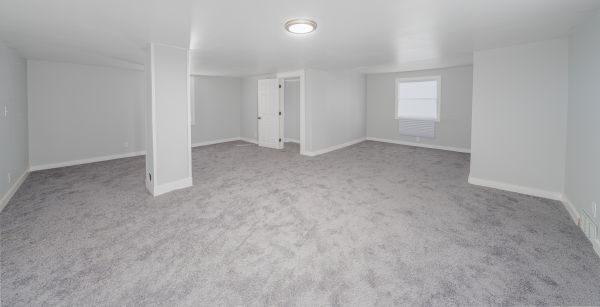 Basement Carpet Installation in Stamford