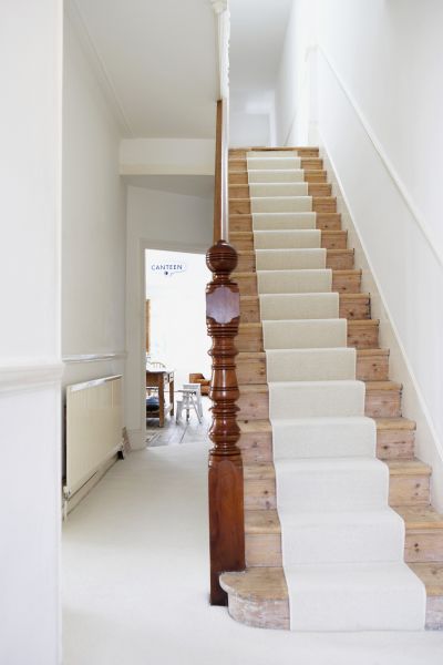 Stair Runner Installation in Stamford
