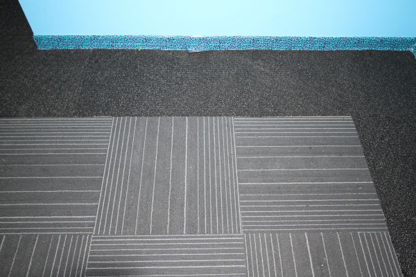 Carpet Squares Installation in Stamford