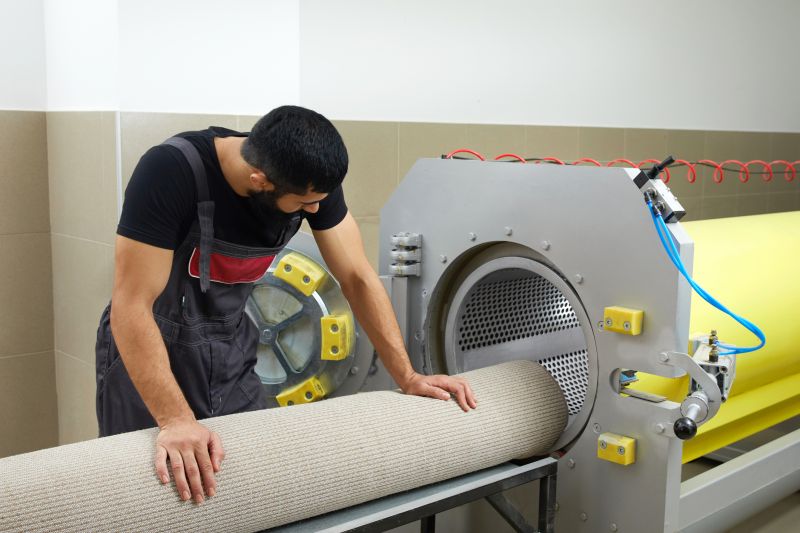 Carpet Drying Process